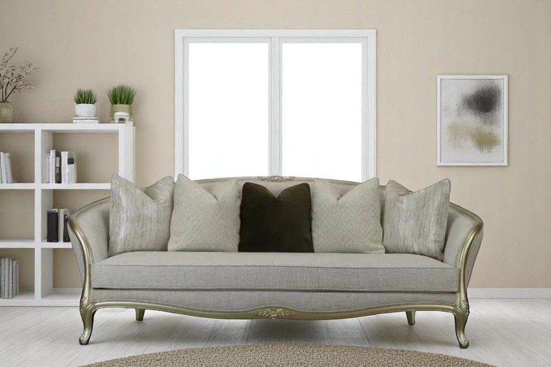 New Classic 5 piece sofa set Praha