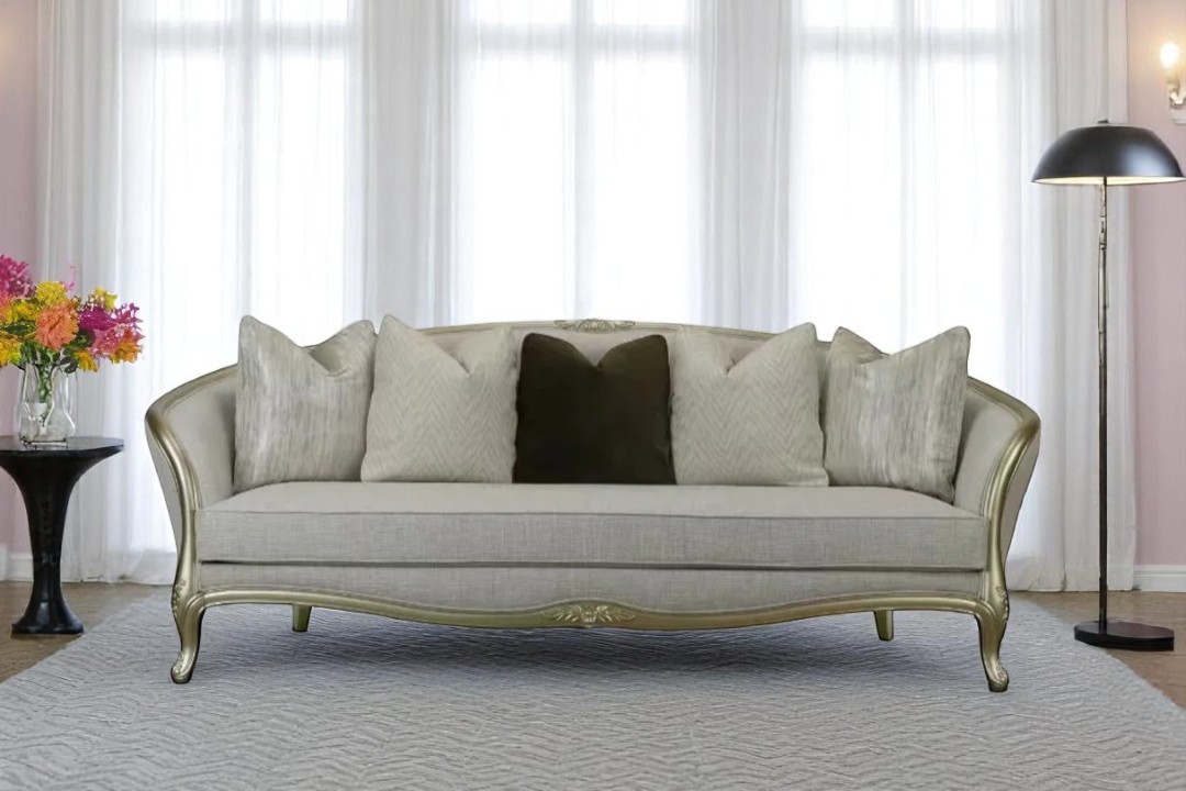 New Classic 4 piece sofa set Praha