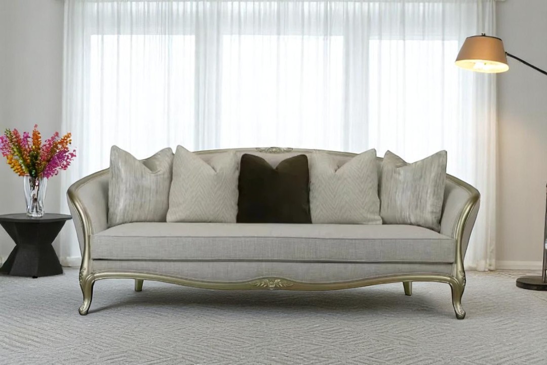 New Classic 4 piece sofa set Praha