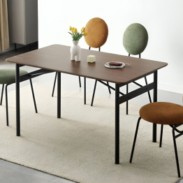Dining table with 8 chairs modern DT-BF4 (LAR23-Green)
