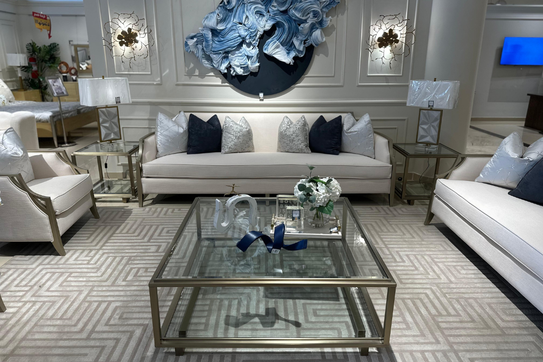 New Classic Sofa Set 5 Pieces Miami-A