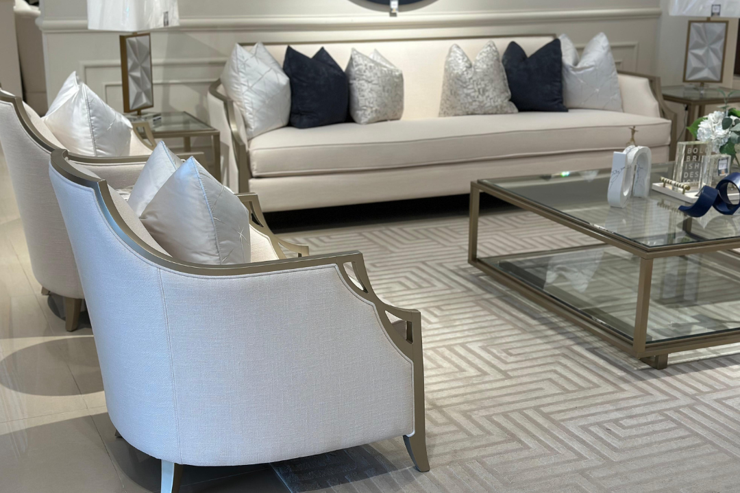 New Classic Sofa Set 5 Pieces Miami-A
