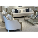 New Classic Sofa Set 5 Pieces Miami-A