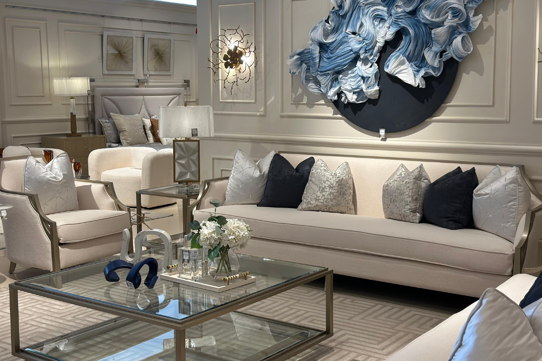 New Classic Sofa Set 5 Pieces Miami-A
