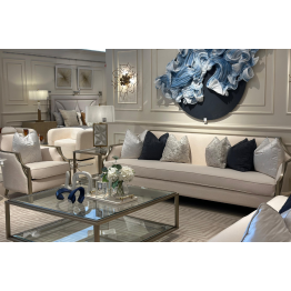New Classic Sofa Set 5 Pieces Miami-A