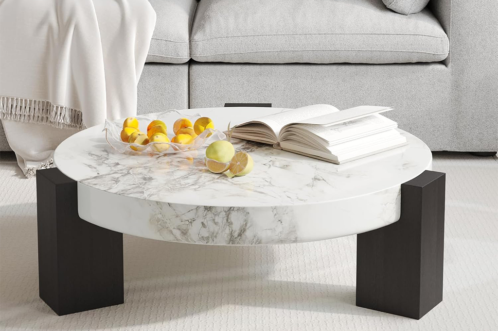 Modern 3 piece tea table set 2081