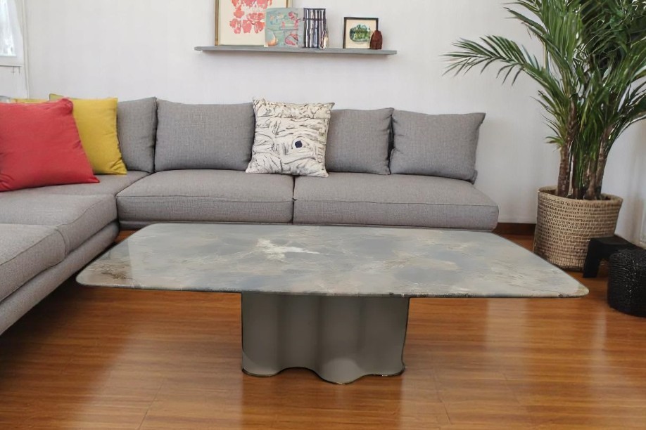 Modern 3 piece tea table set F1001
