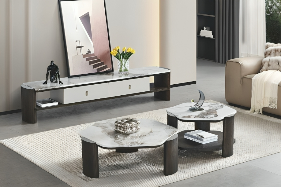 Modern 3 piece tea table set 2011