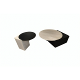 Modern 3 piece tea table set 2102