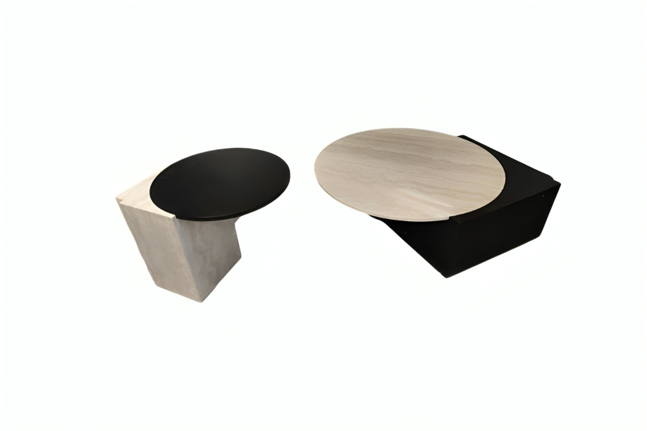 Modern 3 piece tea table set 2102