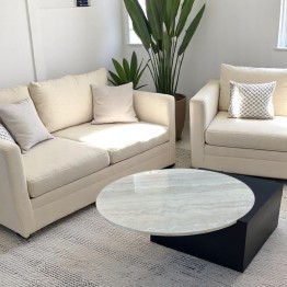 Modern 3 piece tea table set 2102