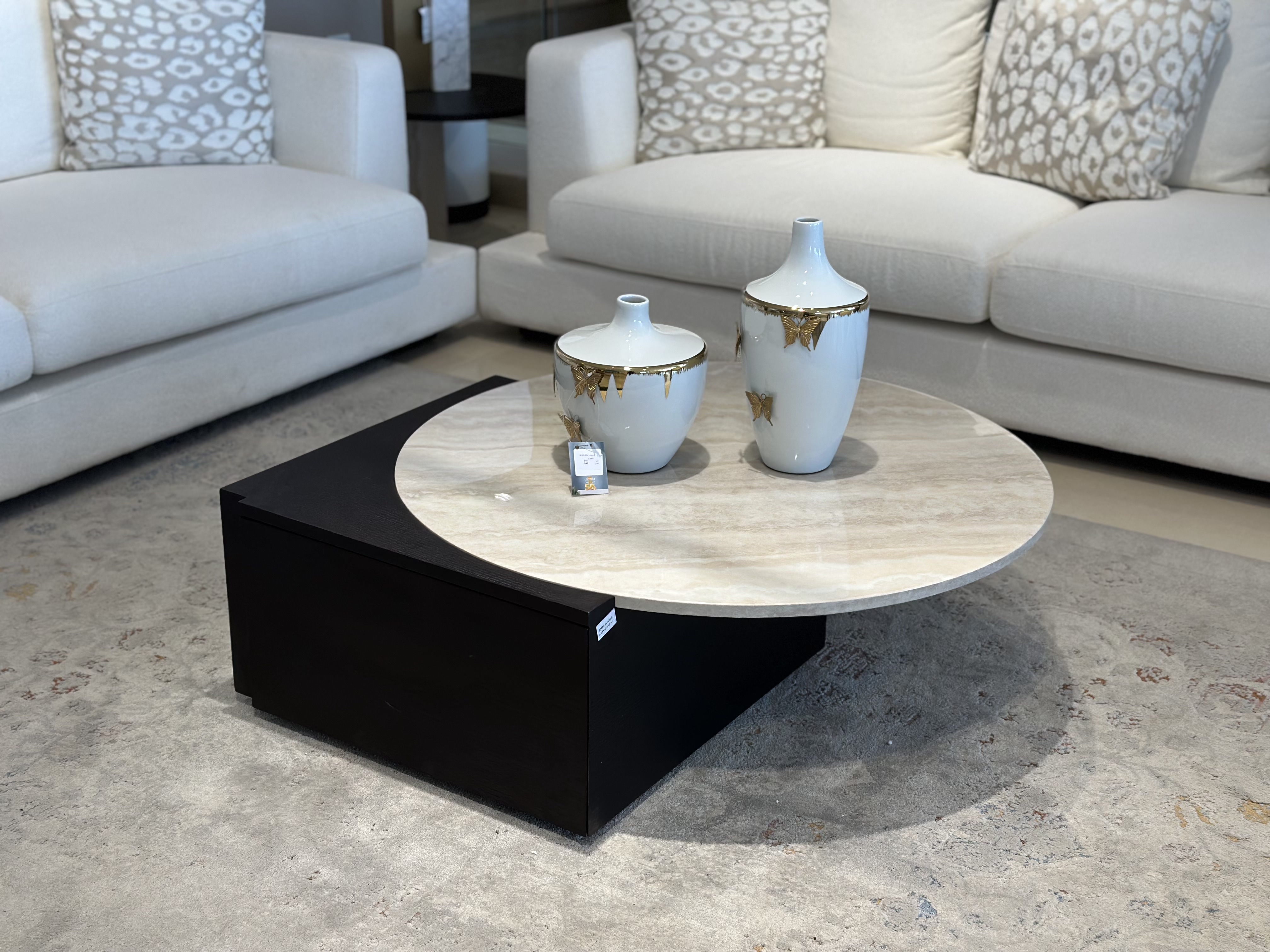 Modern 3 piece tea table set 2102