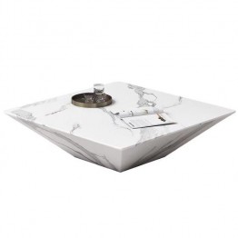 طاولة  مفرد (مستطيل) مودرن ابيض PA-2