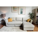 Modern Beige Sofa Bed C-002