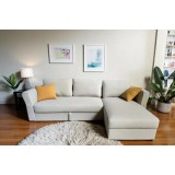 Modern Beige Sofa Bed C-002