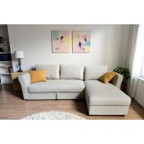 Modern Beige Sofa Bed C-002