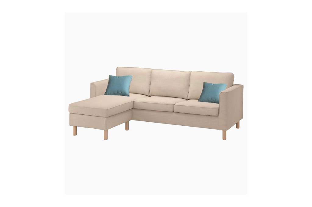 Modern Beige Corner Sofa Set C-001