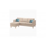 Modern Beige Corner Sofa Set C-001