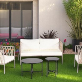 outdoor seating 3 piece  set with table set 152