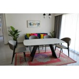 طاولة طعام  8 كراسي مودرن B-9076