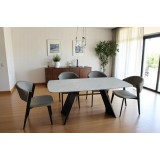 طاولة طعام  8 كراسي مودرن B-9076