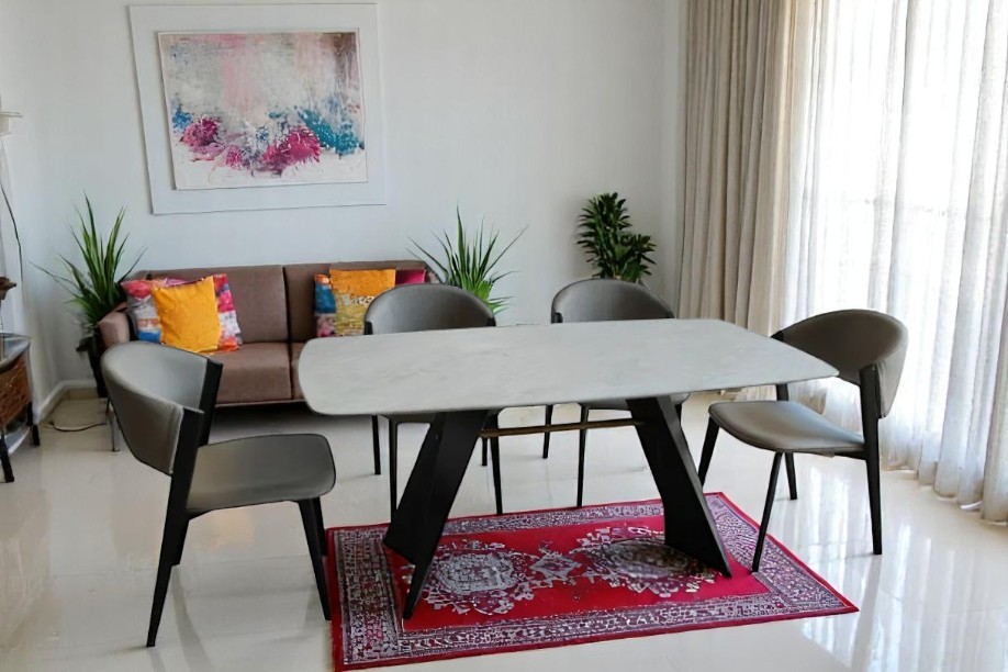 طاولة طعام  8 كراسي مودرن B-9076