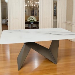Dining table with 8 chairs modern JT66