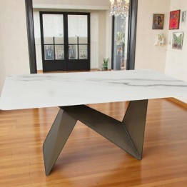 Dining table with 8 chairs modern JT66