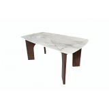 طاولة طعام (75*100*200)  مودرن T-66