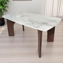 Dining table (75*100*200) modern T-66