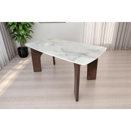 Dining table (75*100*200) modern T-66