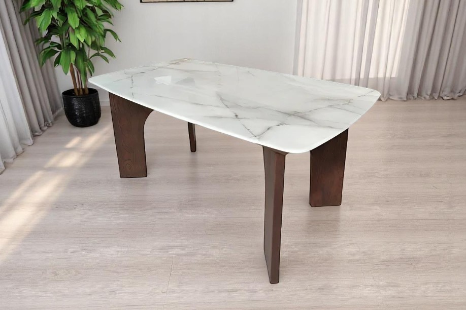 طاولة طعام (75*100*200)  مودرن T-66