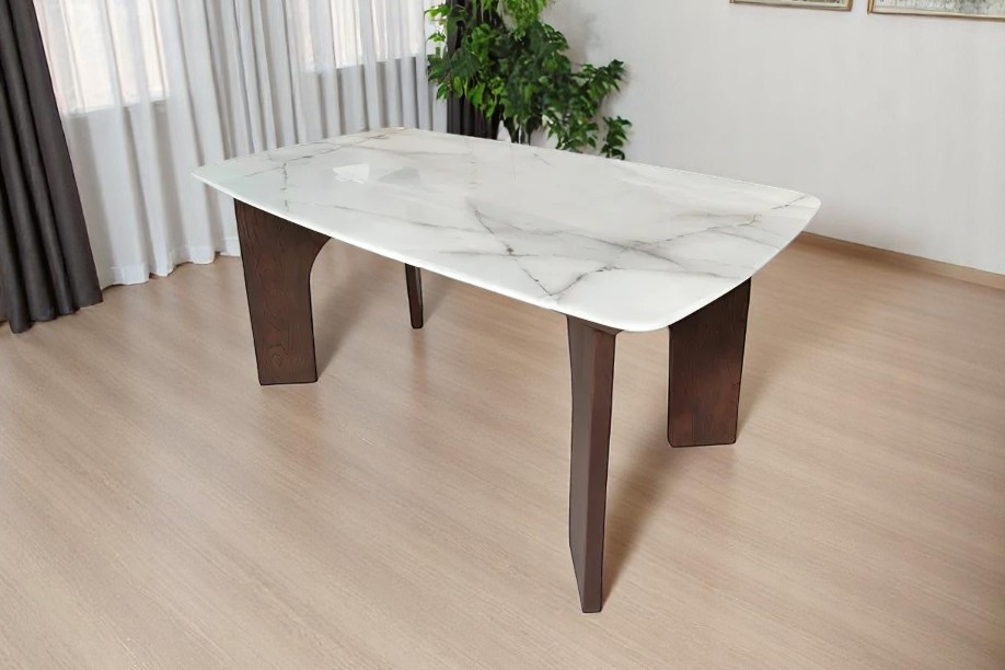 طاولة طعام (75*100*200)  مودرن T-66