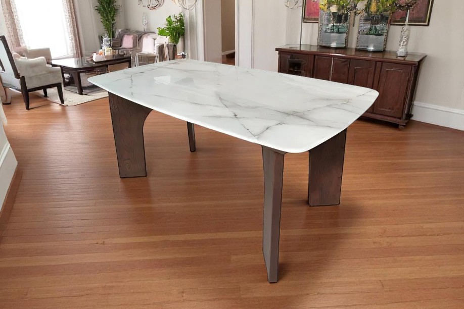 طاولة طعام (75*100*200)  مودرن T-66