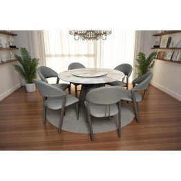 طاولة طعام دائري 6 كراسي مودرن 926-9