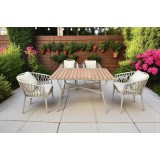 Dining table with 6 chairs modern 930/6