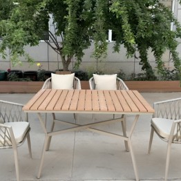 Dining table with 6 chairs modern 930/6