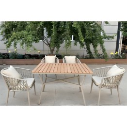 Dining table with 6 chairs modern 930/6