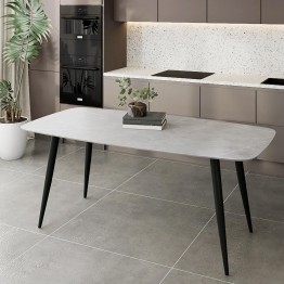 Dining table with 6 chairs modern 2019/387