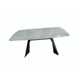 Dining table (75*100*200) modern B-9076