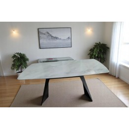 Dining table (75*100*200) modern B-9076