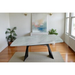Dining table (75*100*200) modern B-9076