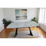 Dining table (75*100*200) modern B-9076