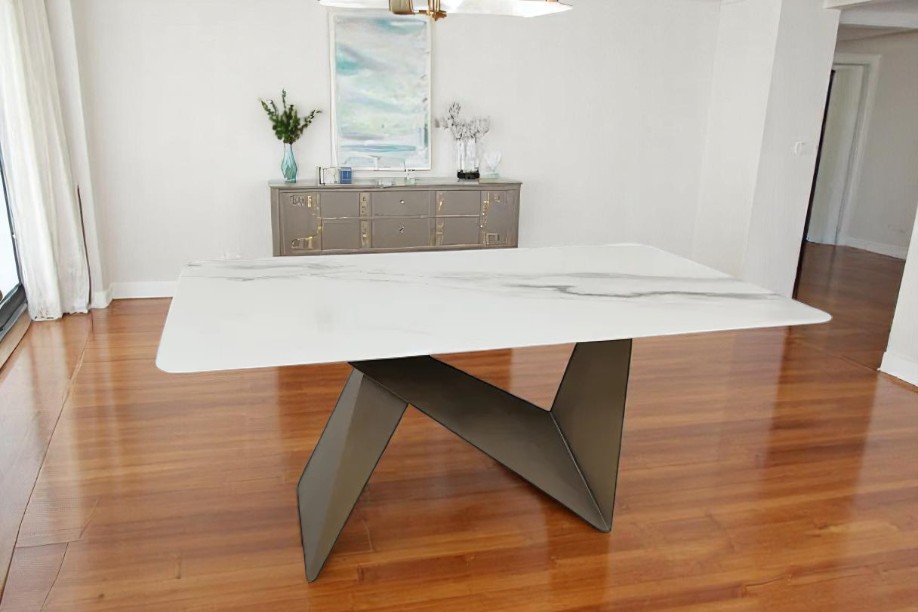 Dining table with 6 chairs modern JT66