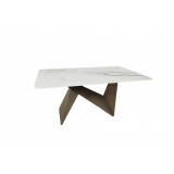 Dining table (75*100*200) modern JT66