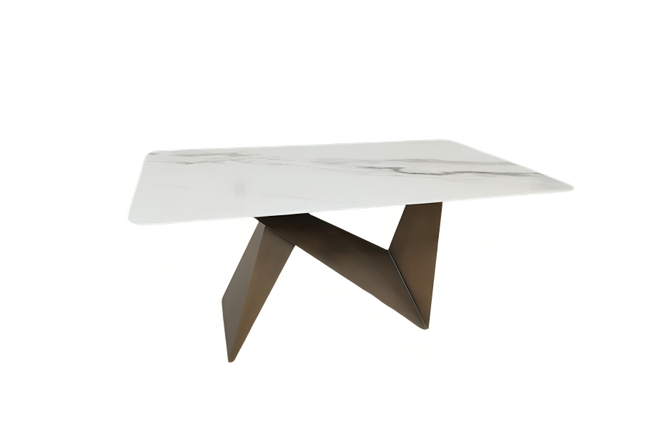 Dining table (75*100*200) modern JT66