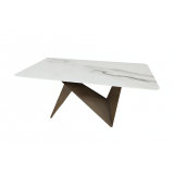 Dining table (75*100*200) modern JT66