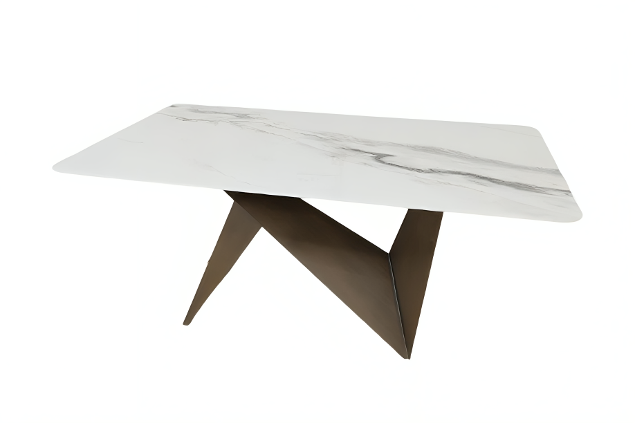 Dining table (75*100*200) modern JT66