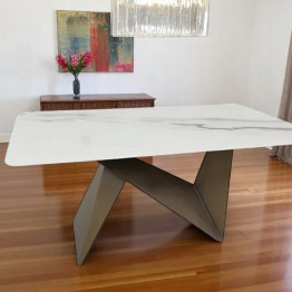 Dining table (75*100*200) modern JT66