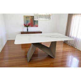 Dining table (75*100*200) modern JT66